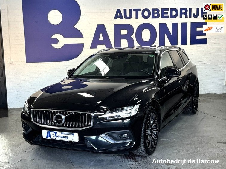 Volvo V60 2.0 B3 R-Design, Euro 6, 4 cilinders, 1969 cc, Leder en Stof