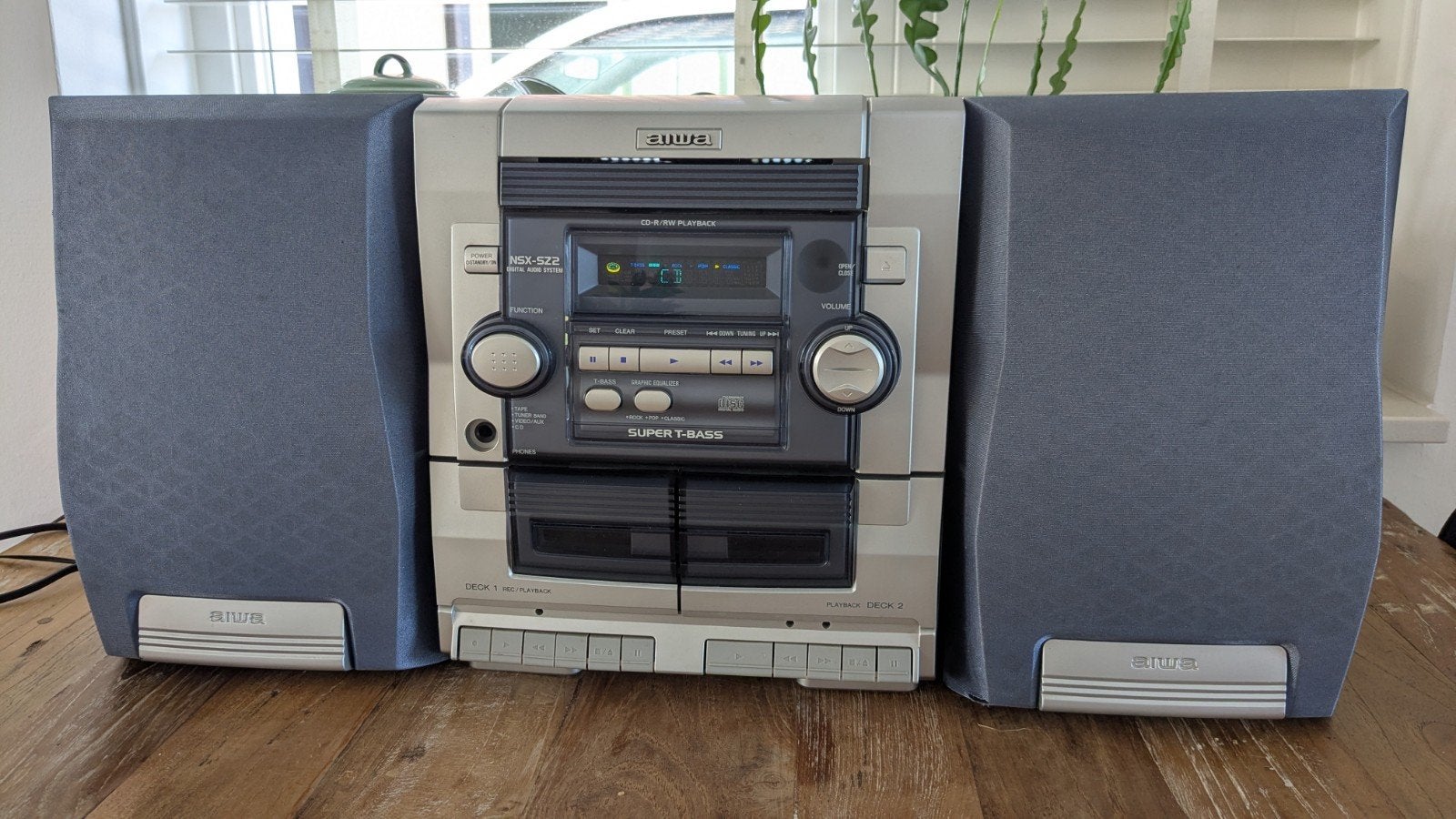 Aiwa NSX-SZ2 stereotoren, Ophalen, Cassettedeck, Overige merken