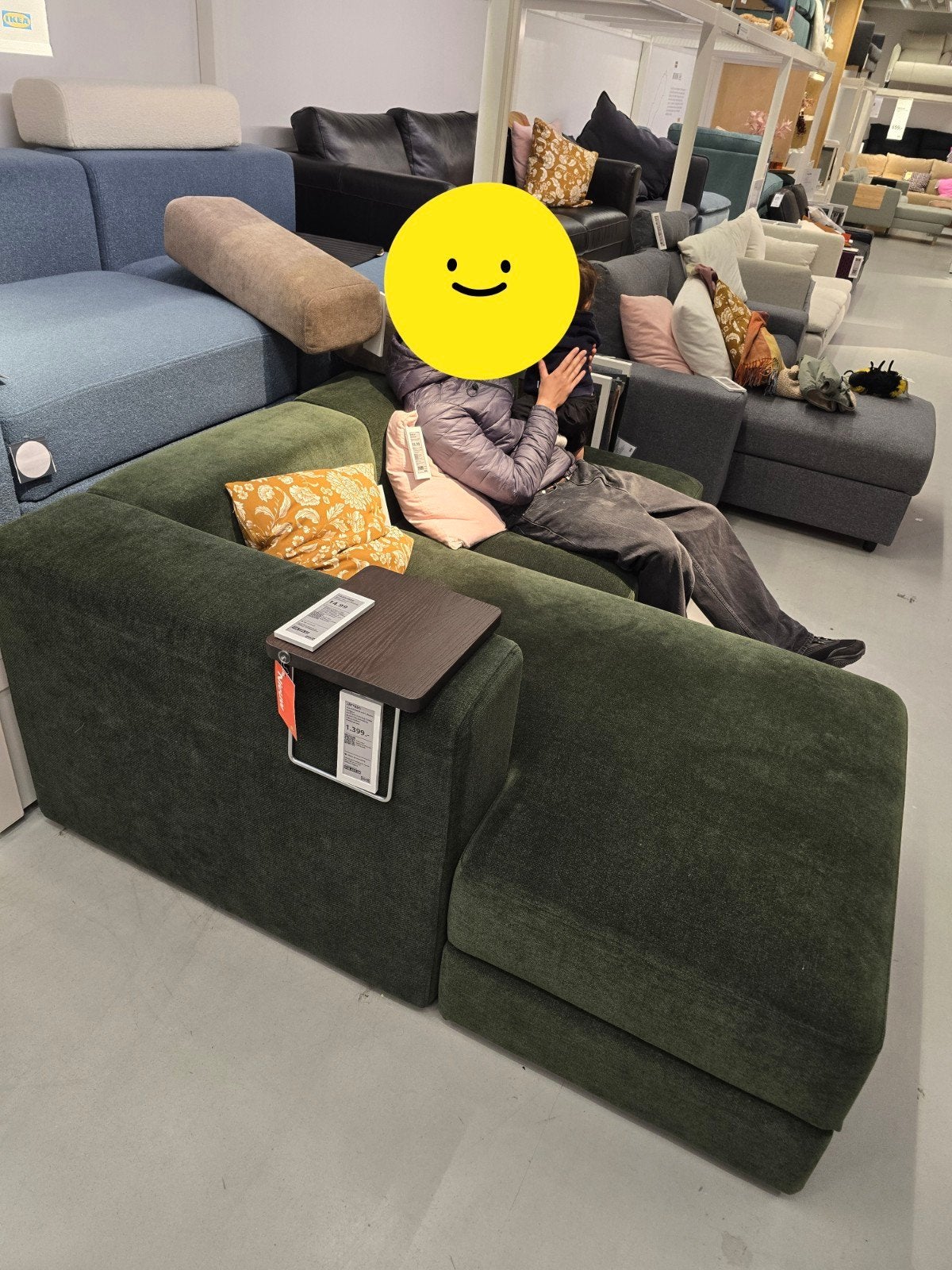 GEZOCHT: IKEA Jättebo bank - Evt ruilen, Ophalen, Hoekbank, Stof