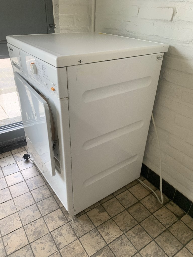 Miele droger – In Perfecte Staat, Witgoed en Apparatuur, Ophalen, Gebruikt, 4 tot 6 kg, 85 tot 90 cm