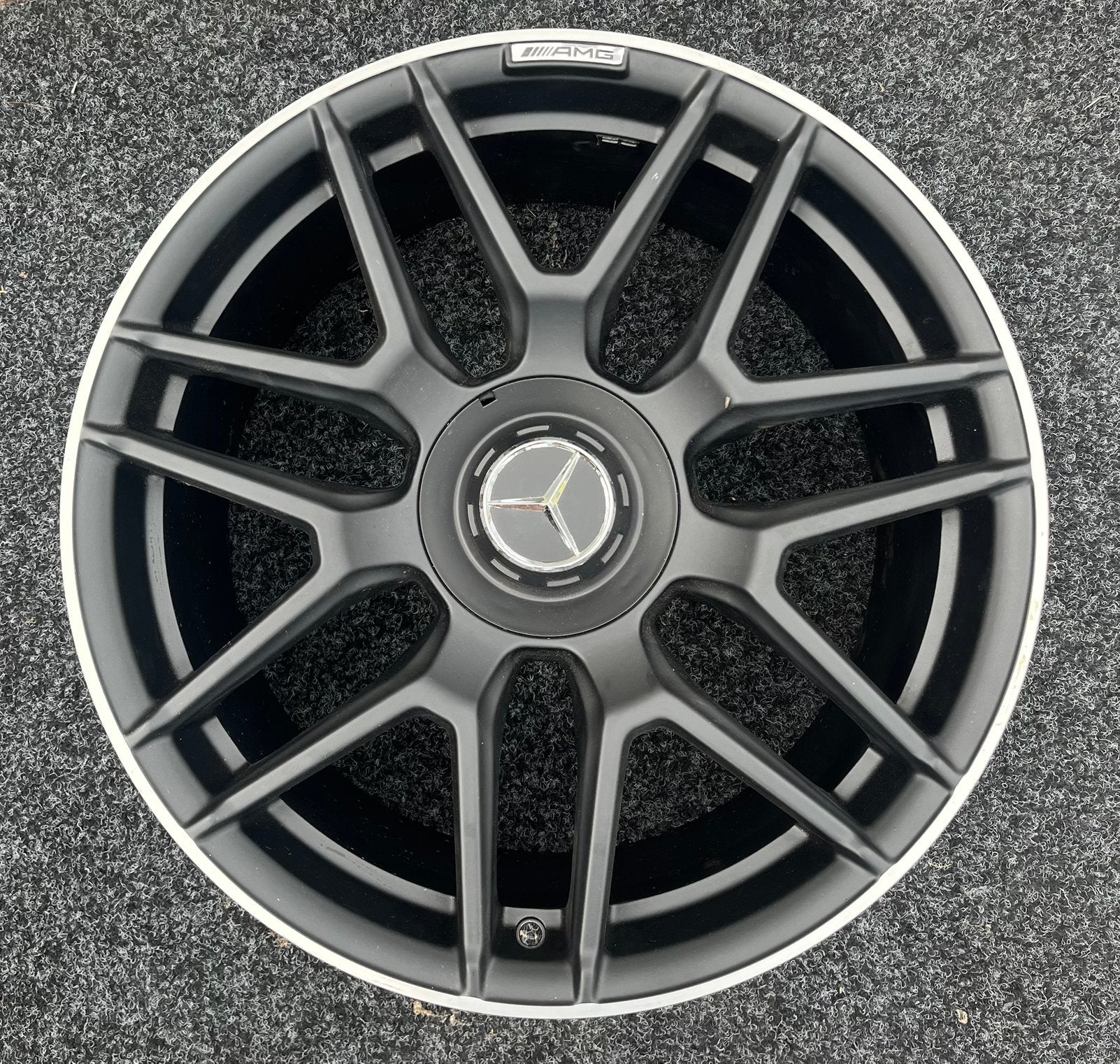 Mercedes 19inch 5x112 Et 48 Et 35 breedset nieuwe velgen, Ophalen of Verzenden, Zo goed als nieuw