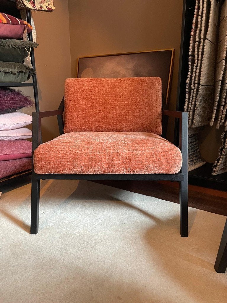 Fauteuil Roze, Huis en Inrichting, Fauteuils, Ophalen, Nieuw, 75 tot 100 cm, Stof