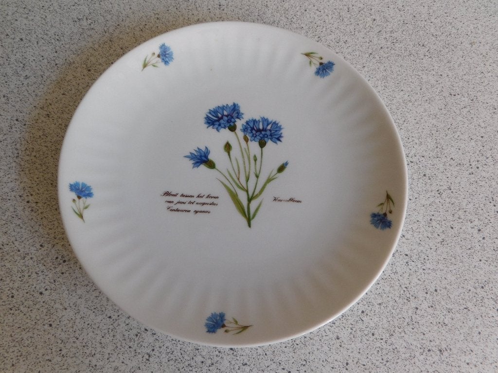 Bord 21 cm. Korenbloem Libelle Exclusief Marjolein Bastin, Huis en Inrichting, Keuken | Servies, Overige merken, Ophalen of Verzenden
