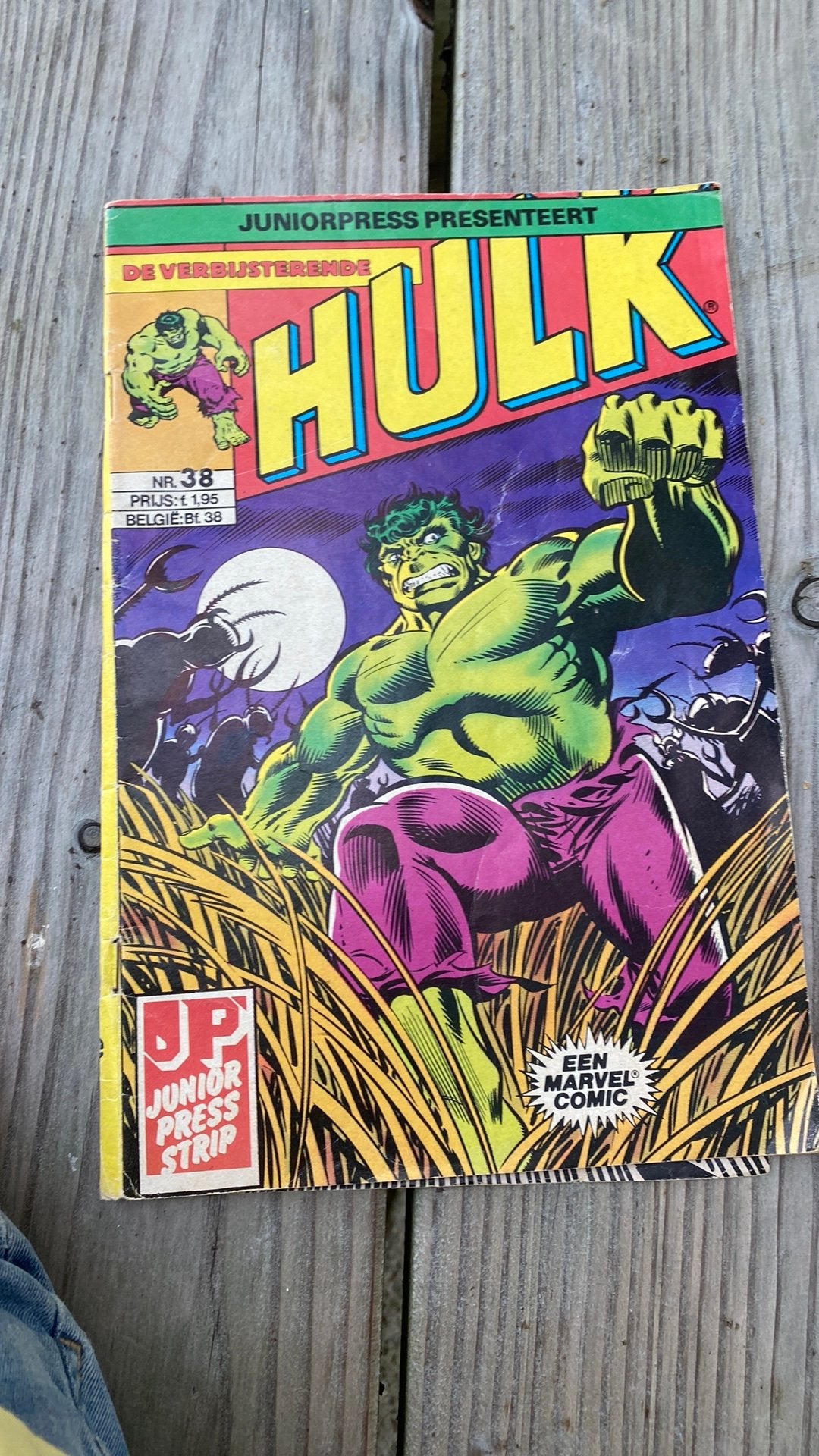 De verbijsterende hulk uit 1982, Boeken, Strips | Comics, Eén comic, Ophalen, Zo goed als nieuw, Europa