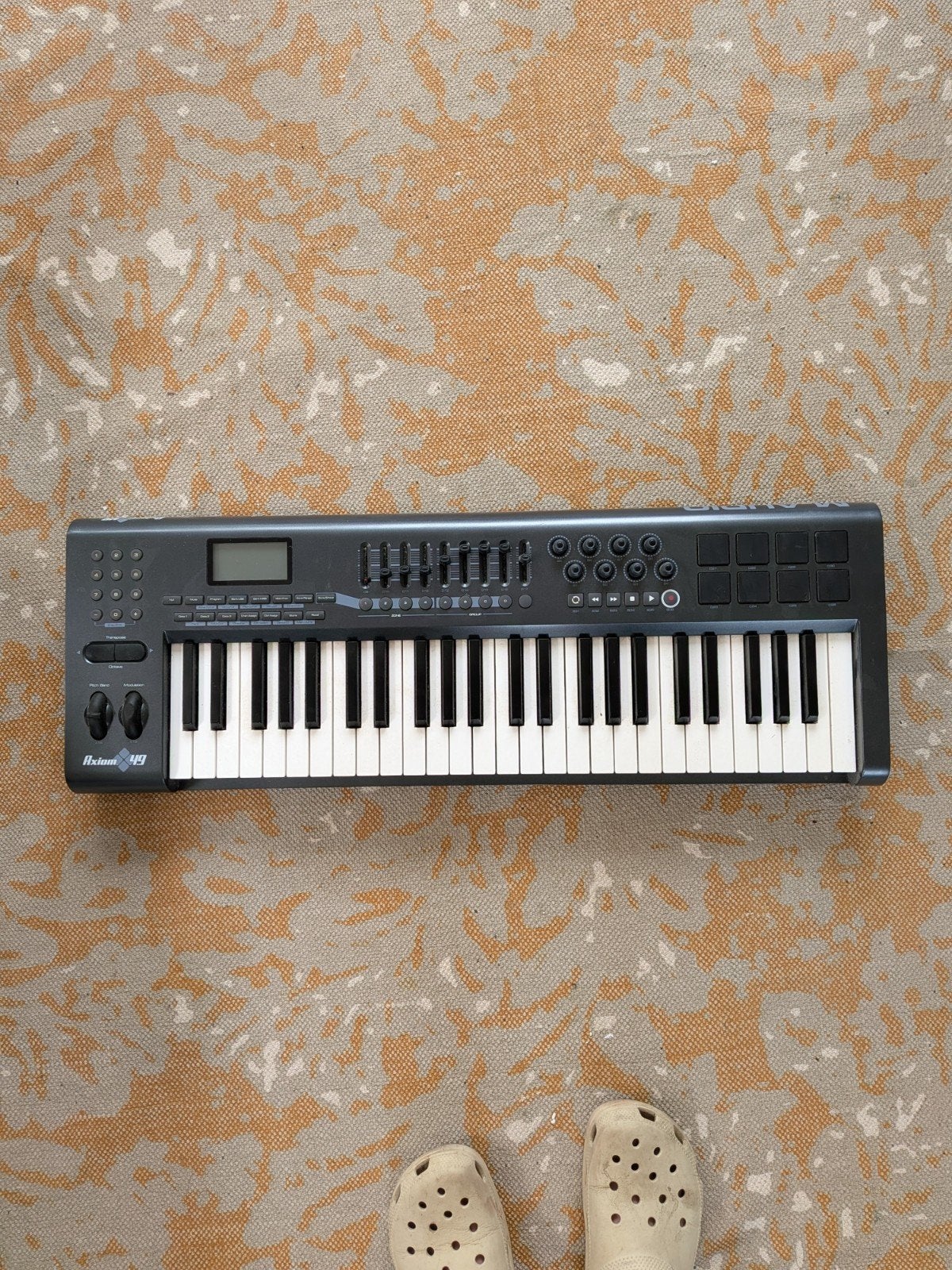 M-Audio Axiom 49 MIDI Keyboard Controller, Muziek en Instrumenten, Keyboards, Ophalen
