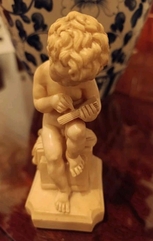 Marmer Vintage beeldje uit 1940, Ophalen of Verzenden