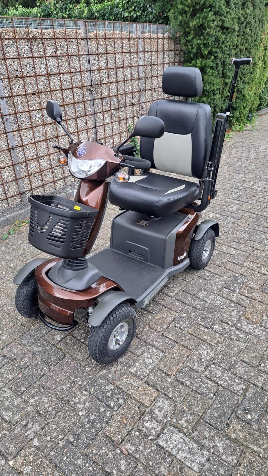 Te koop Scootmobiel Galaxy II, Ophalen, Excel, Zo goed als nieuw, 16 km/u of meer