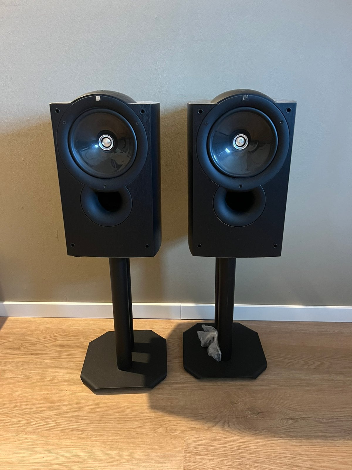 KEF iQ1 Design Front Speakers, Ophalen, 60 tot 120 watt, Overige merken