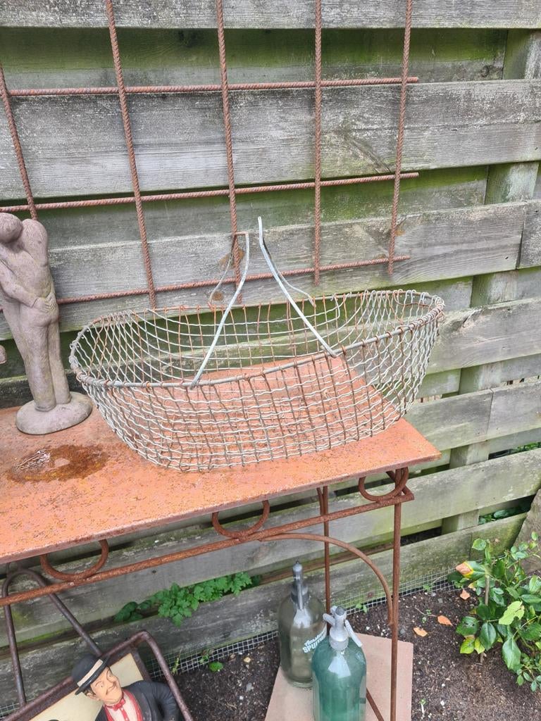 Brocante plukmand., Ophalen of Verzenden