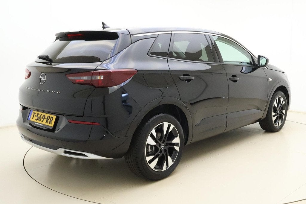 Opel Grandland 1.2 Turbo GS Line 130 PK Automaat | Elektrisc, Auto's, Opel, 15 km/l, Gebruikt, Euro 6, 1199 cc