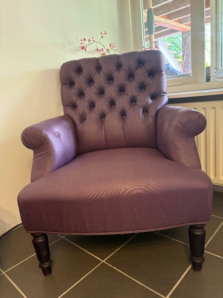 Diez Toscana Fauteuil (2 stuks), Ophalen, Zo goed als nieuw, 75 tot 100 cm, 50 tot 75 cm