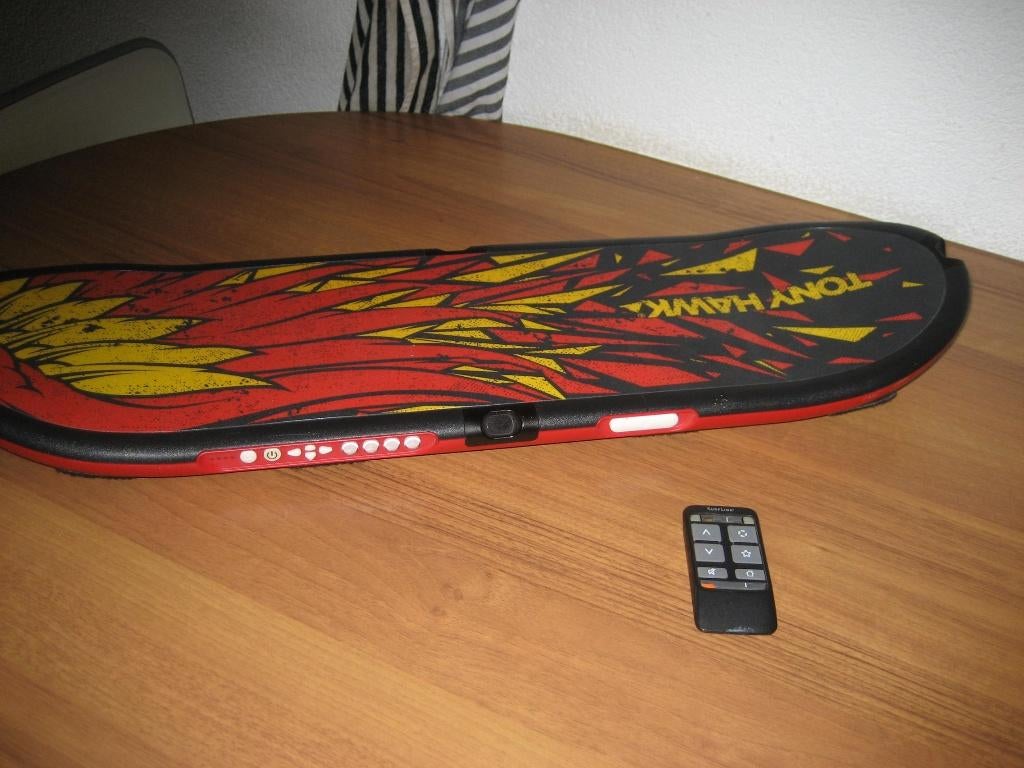 Tony hawk wireless board controller for wii, Ophalen of Verzenden, Gebruikt, Overige merken