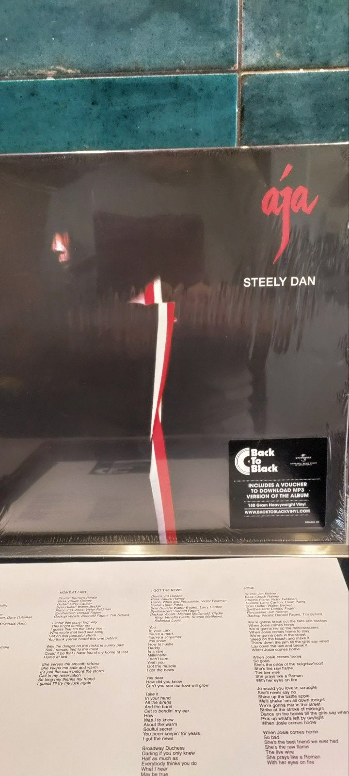 Steely Dan - Aja (Back to Black) Vinyl LP, LP, Pop, Geseald, Ophalen of Verzenden