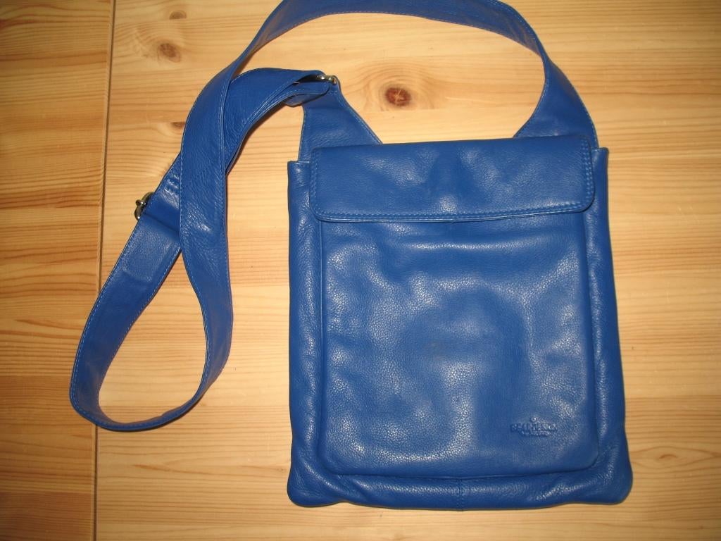 Bears Design Crossover tas Kobalt blauw * Vintage, Sieraden, Tassen en Uiterlijk, Tassen | Damestassen, Ophalen of Verzenden, Zo goed als nieuw