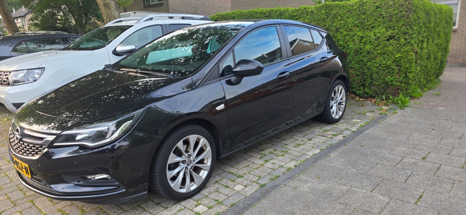 Opel Astra 1.4 Turbo 92KW 5D 2016 Zwart, Auto's, Opel, Particulier, Astra, ABS, Airbags, Airconditioning, Automatische klimaatregeling
