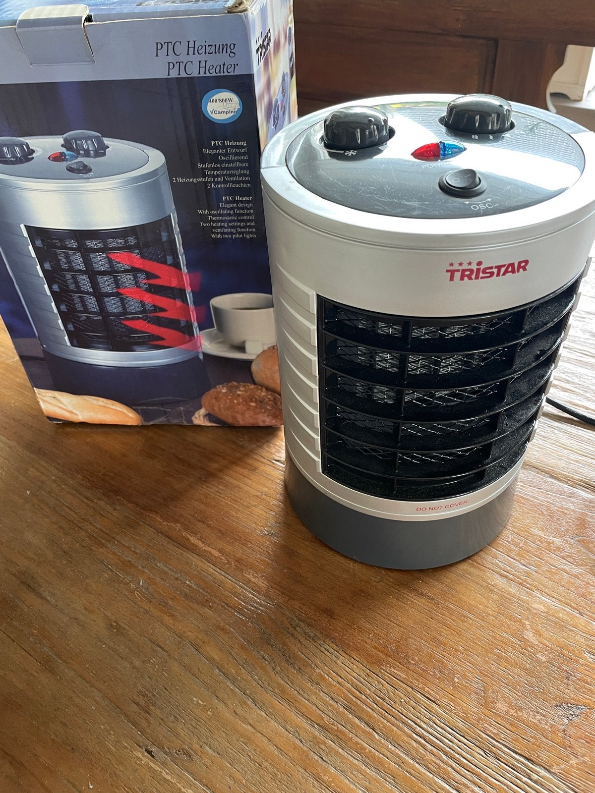 Tristar camping kachel, Ophalen, Zo goed als nieuw