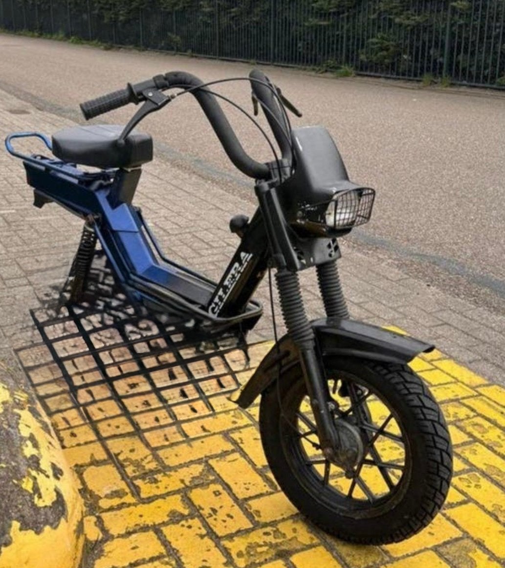 Citta zonder achterbrug achterwiel en motor, Ophalen, Zo goed als nieuw, Frame