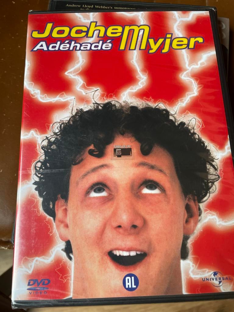 Jochem Myjer Adéhadé DVD, Cd's en Dvd's, Alle leeftijden, Ophalen of Verzenden, Nieuw in verpakking