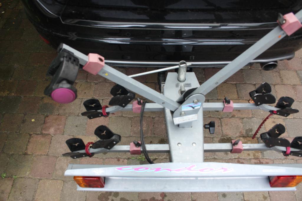 Fietsendrager, Auto diversen, Ophalen, Gebruikt, Elektrische fiets, 2 fietsen