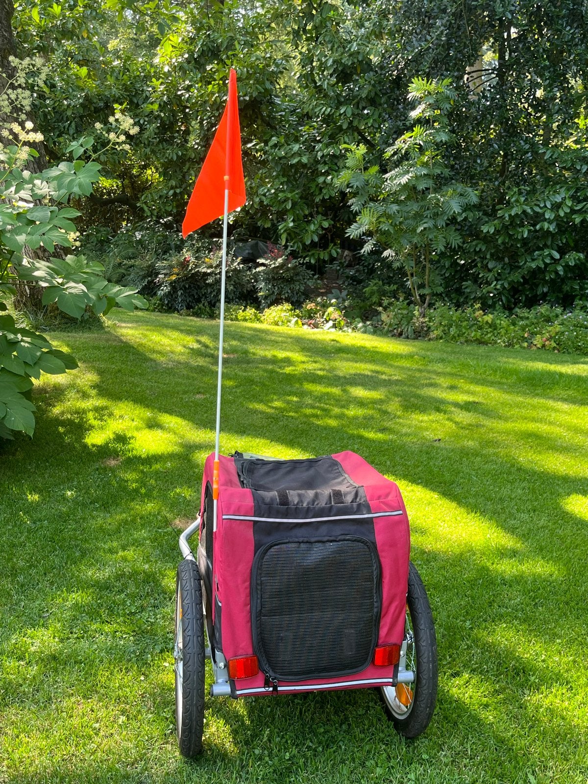 Trixie Hondenfietskar zgan ( small) honden tot 15kg, Ophalen, Trixie, Minder dan 20 kg, Opvouwbaar