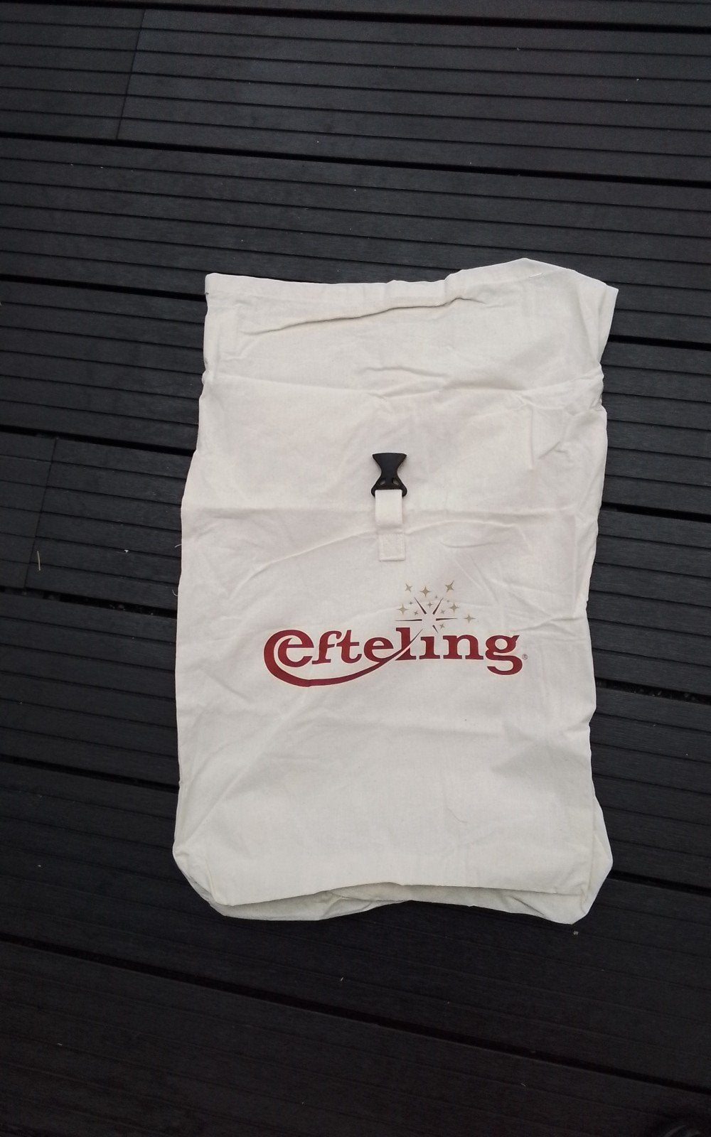 Efteling rugzak, Verzamelen, Ophalen of Verzenden, Gebruikt, Gebruiksvoorwerp