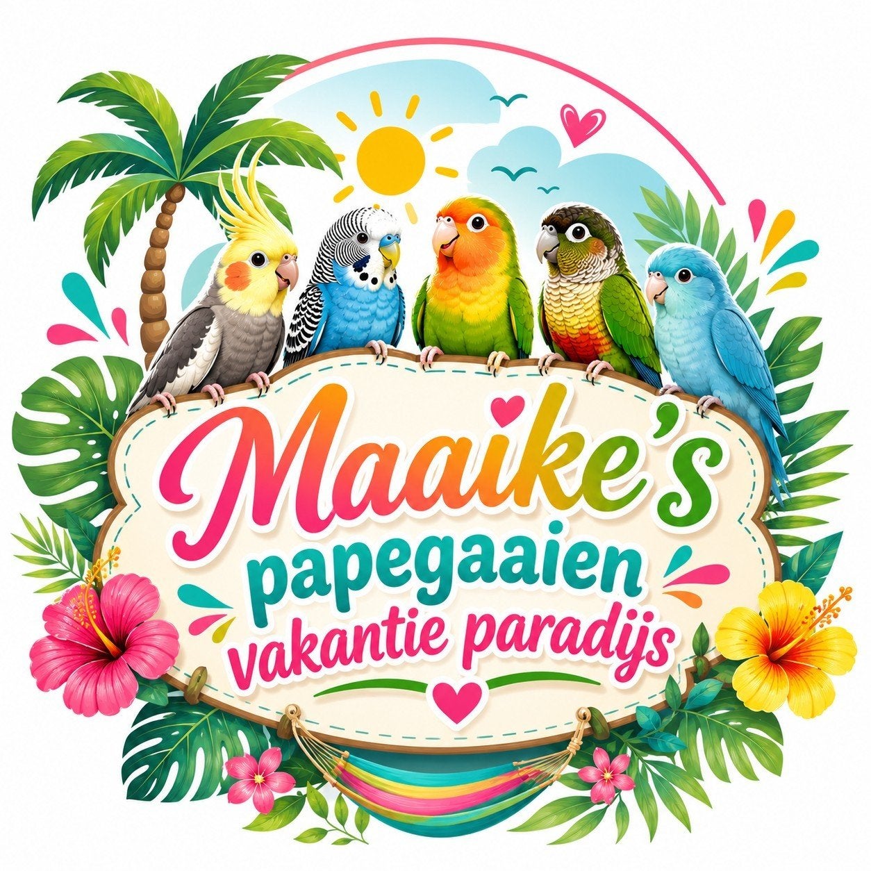 vogel / papegaai vakantie opvang / oppas