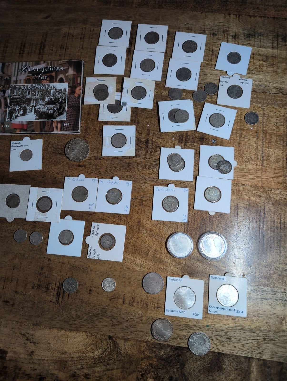 Grote verzameling vanaf 1774-2004 zilveren munten, Postzegels en Munten, Munten | Nederland, Koning Willem III, Zilver, Ophalen of Verzenden