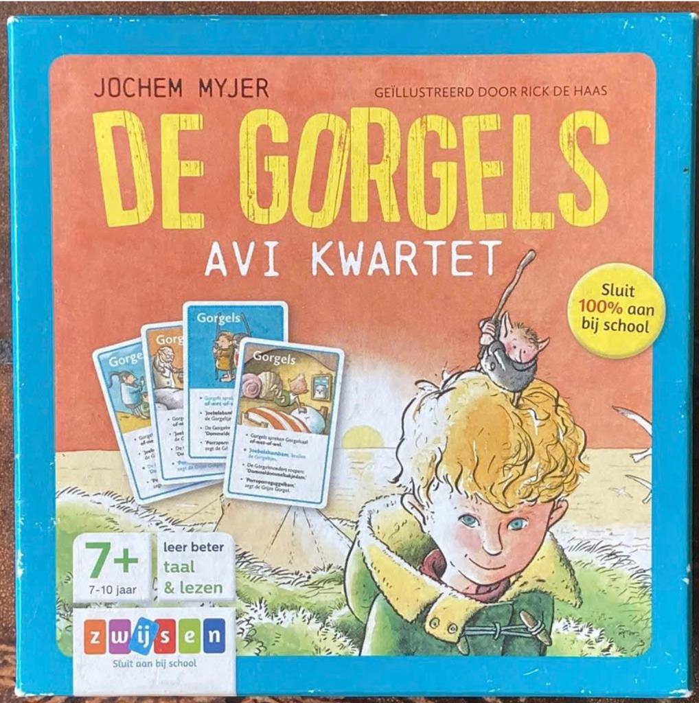 De Gorgels AV1 kwartet, Kinderen en Baby's, Speelgoed | Educatief en Creatief, Ophalen of Verzenden, Zo goed als nieuw