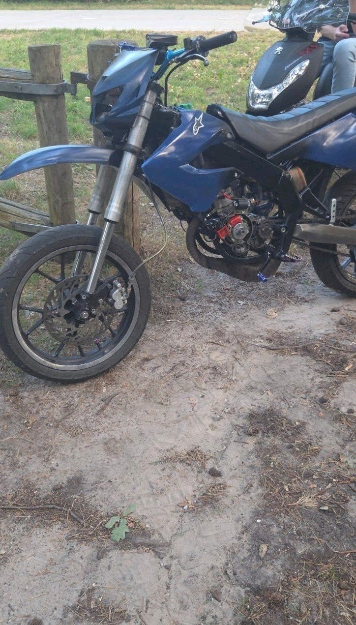 80cc derbi, Ophalen of Verzenden, Zo goed als nieuw