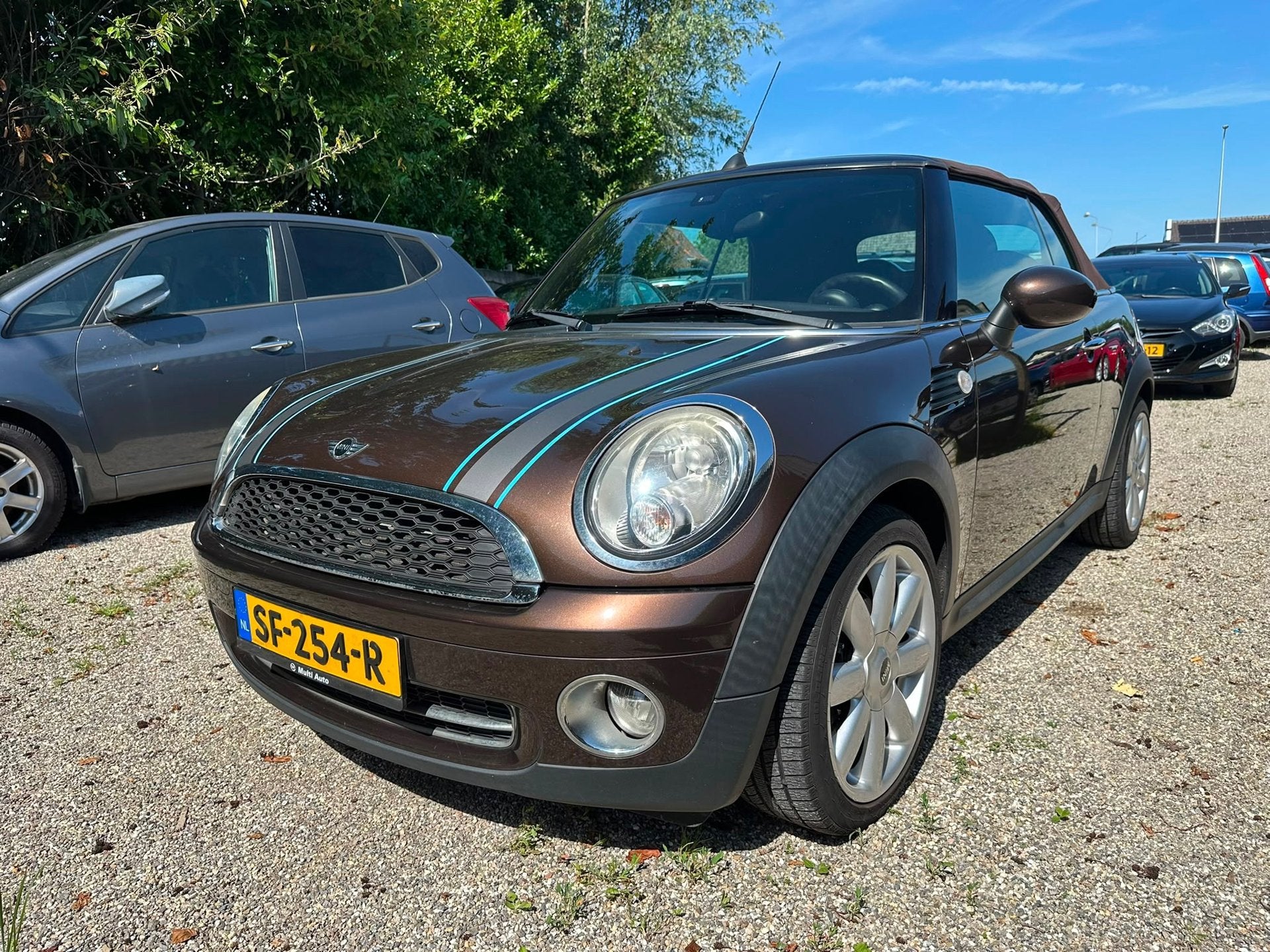 Mini Cabrio 1.6 Cooper Airco Cruise StoelVerwarming Zeer Net, Auto's, Mini, Bedrijf, Te koop, Cabrio, ABS, Airbags, Airconditioning