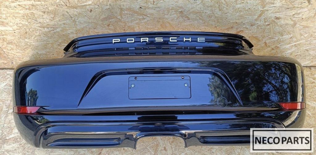BUMPER PORSCHE CAYMAN BOXSTER 982 718 FACELIFT ACHTERBUMPER, Auto-onderdelen, Gebruikt, -, Porsche, Ophalen of Verzenden