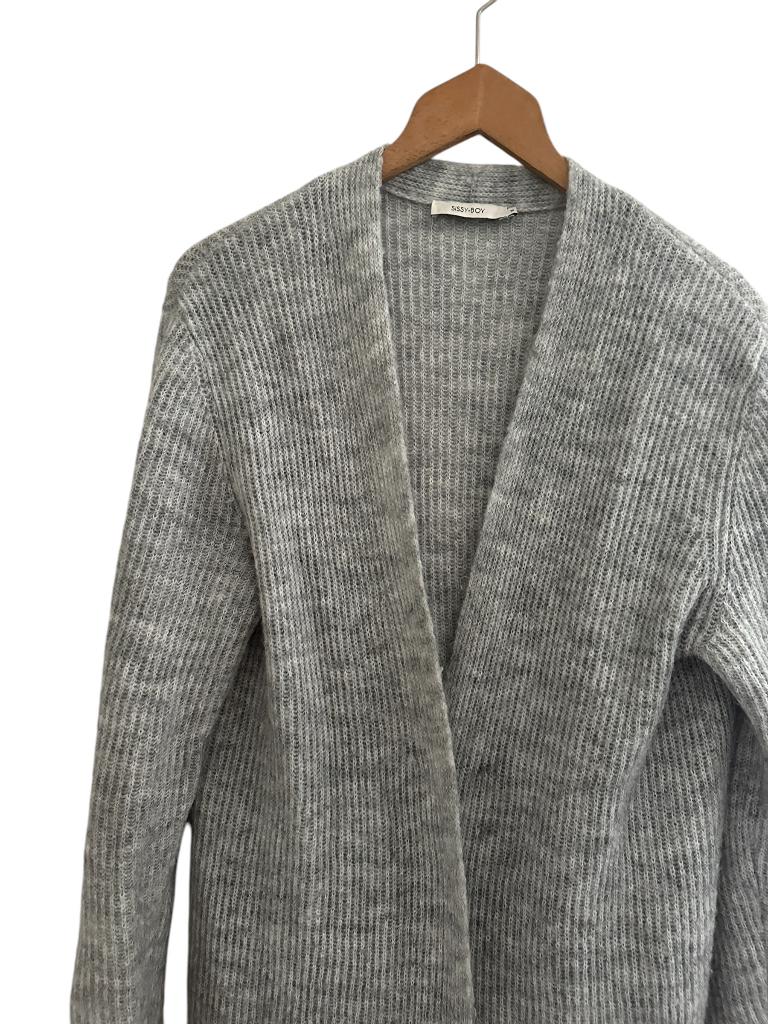 Sissy Boy vest M, Ophalen of Verzenden, Zo goed als nieuw, Grijs