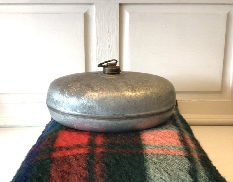 Antieke warmwater kruik, Ophalen of Verzenden