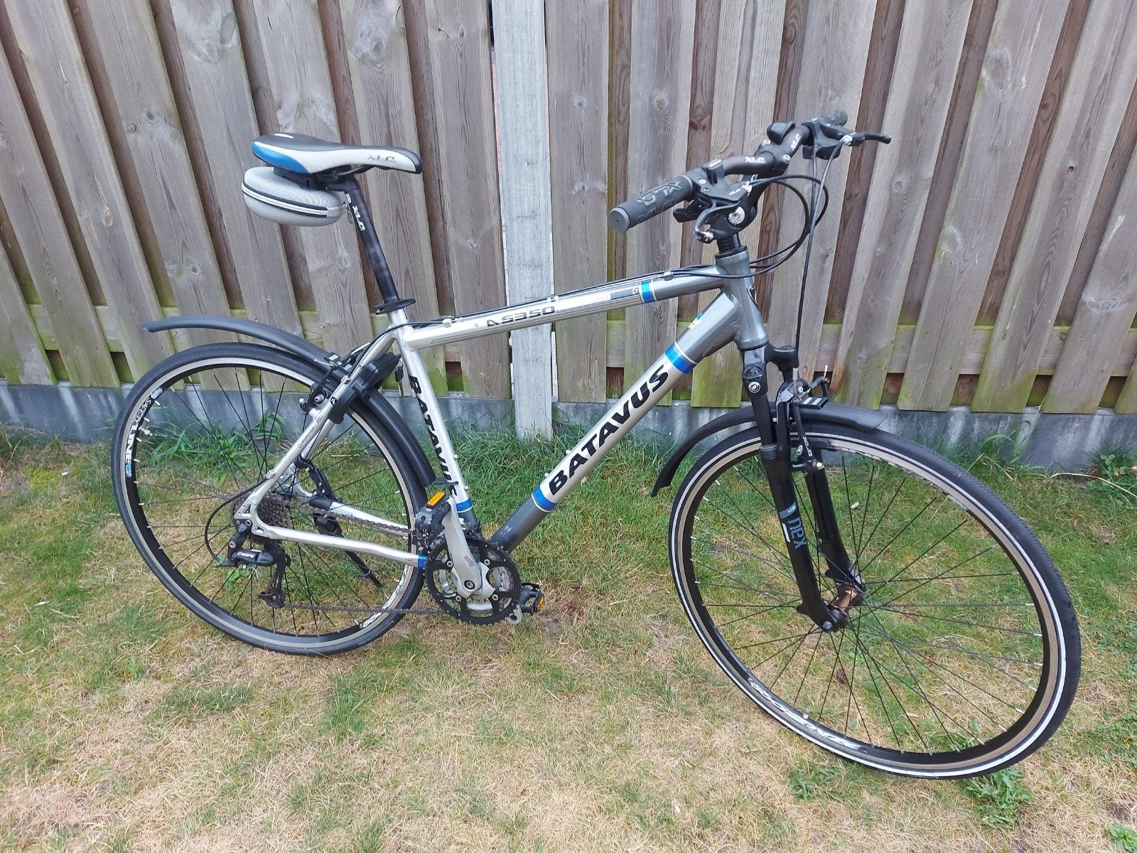 Batavus crosshybride trekking fiets 28 inch framemaat 52 cm, Fietsen en Brommers, Fietsen | Heren | Sportfietsen en Toerfietsen