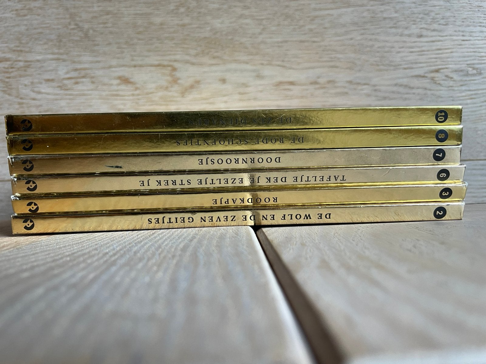 Efteling Gouden Boekjes - Sprookjescollectie (7 boeken), Ophalen of Verzenden, Zo goed als nieuw, Overige typen