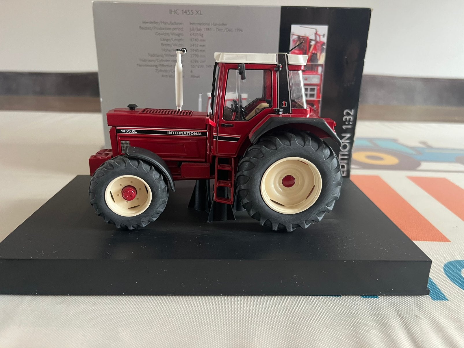 International 1455 XL trekker Schuco Nieuw, Ophalen of Verzenden, Nieuw, Tractor of Landbouw, Schuco
