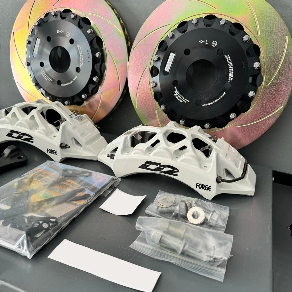 D2 Racing Big Brake Kit 330mm 6-pod - Honda Civic Type-R FN2, Ophalen of Verzenden