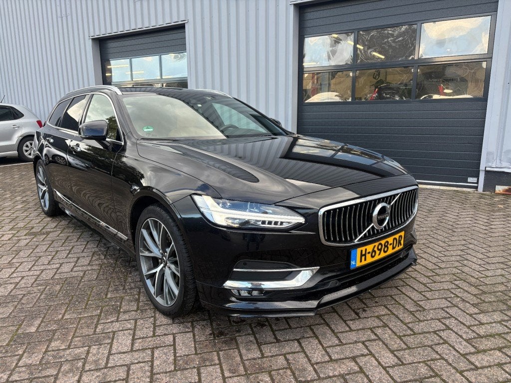 Volvo V90 2.0 T4 Inscription Pano I HUD I All-in prijs!, 15 km/l, Euro 6, 4 cilinders, 93 €/maand