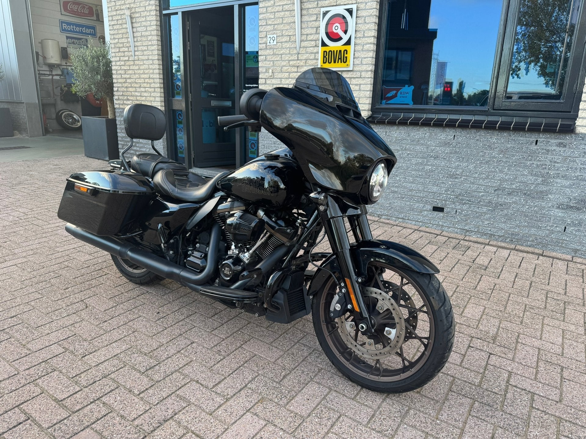 Harley Davidson Street Glide ST 117 FLHXST- 5HD- 1 eigenaar, ABS, Meer dan 35 kW, Toermotor, 1923 cc