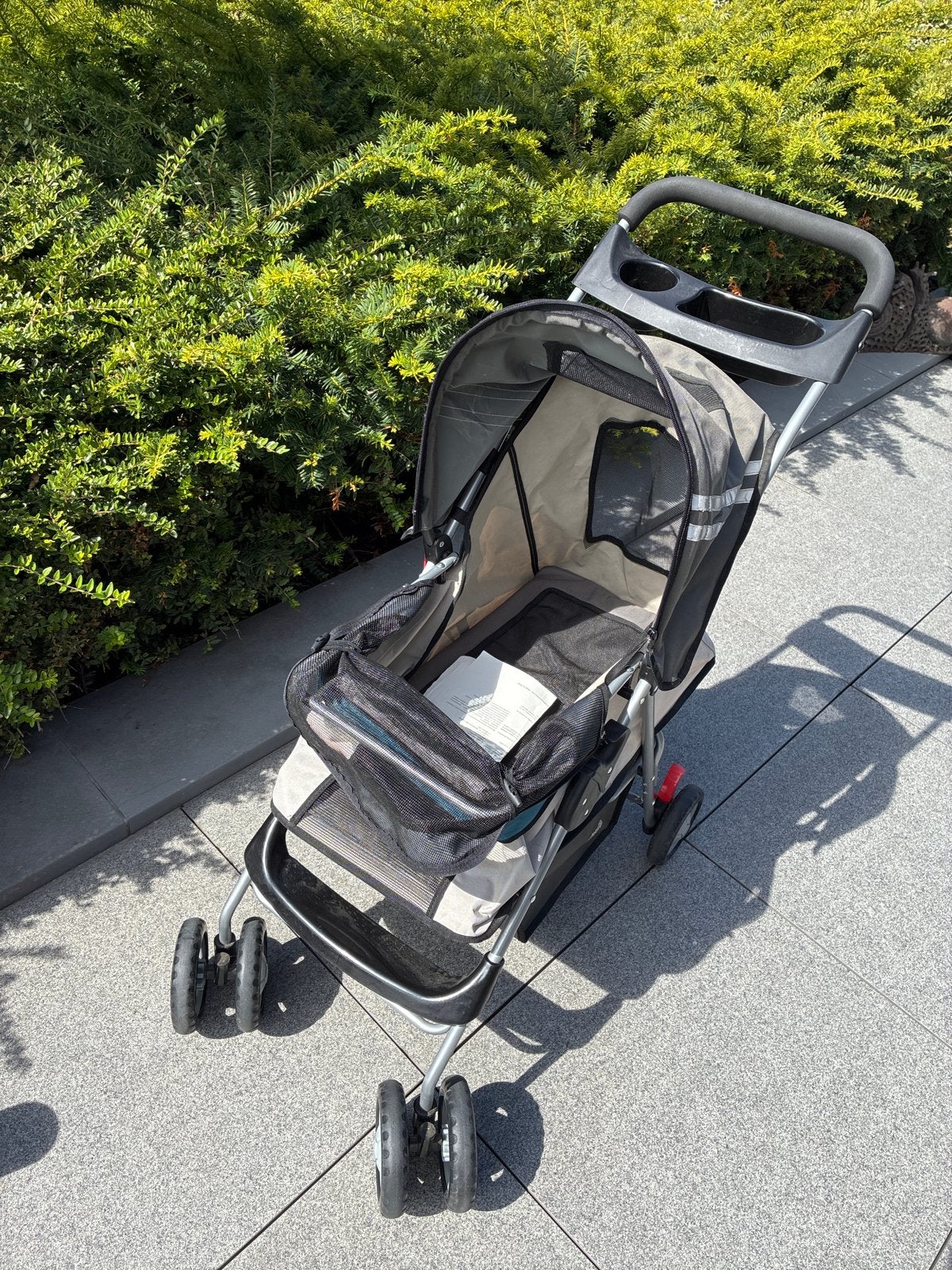 Honden buggy Cresto van Beeztees, Ophalen of Verzenden, Nieuw, Hondenbuggy