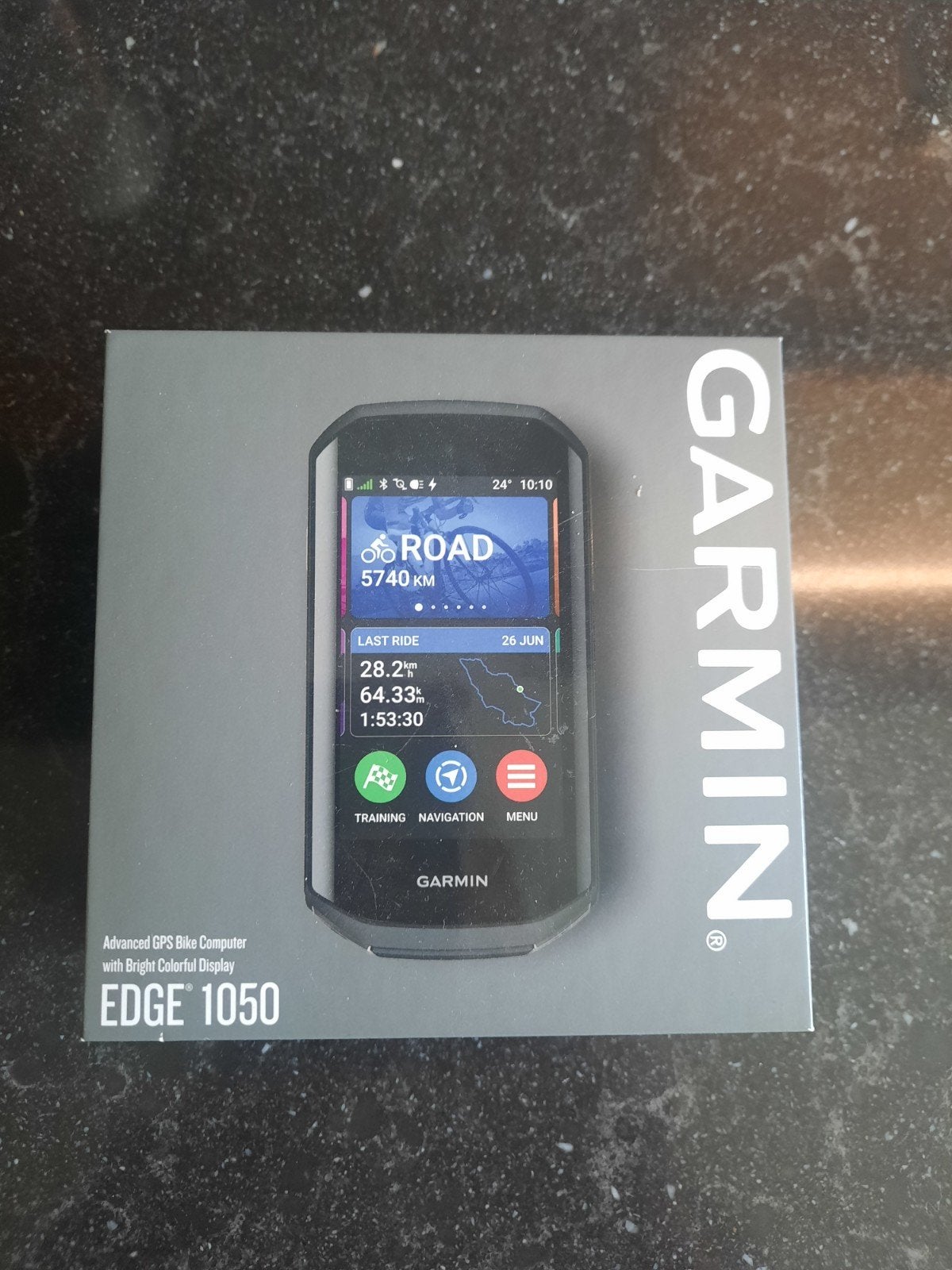 Garmin Edge 1050 Fietscomputer, Ophalen of Verzenden, GPS, Zo goed als nieuw