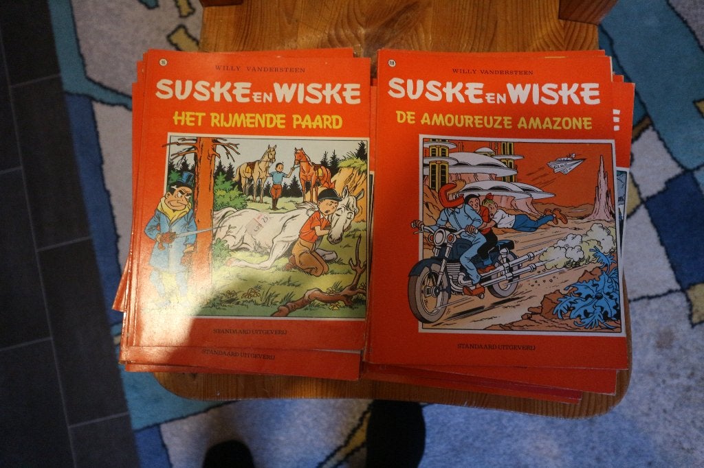 stripboeken, Meerdere stripboeken, Ophalen, Zo goed als nieuw, Willy Vandersteen