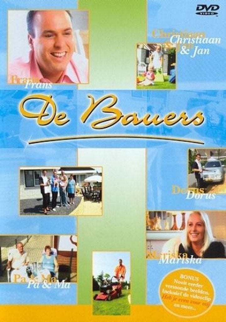 Bauer Frans - De Bauers (Tv Serie) DVD, Cd's en Dvd's, Alle leeftijden, Verzenden, Zo goed als nieuw, Overige genres