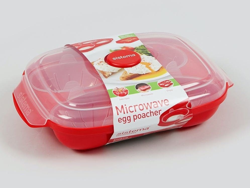 Sistema magnetron eipocheerder ~ tot 4 eieren... *nieuw*, Verzenden, Overige typen, Nieuw, Met compartimenten