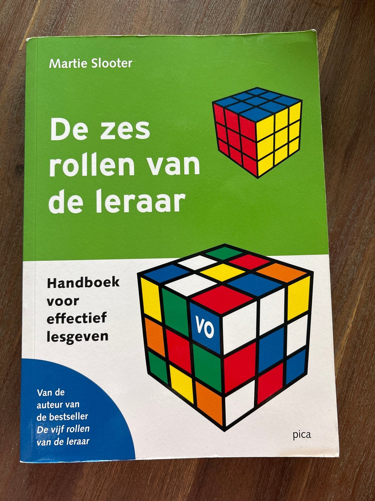De zes rollen van de leraar - Handboek effectief lesgeven, Boeken, Ophalen of Verzenden, Alpha, Zo goed als nieuw, HBO