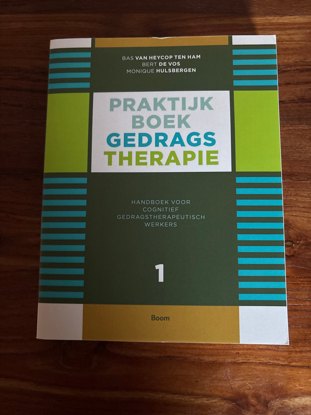 Praktijk boek gedrachts therapie Deel 1, Ophalen of Verzenden, Gelezen, Klinische psychologie