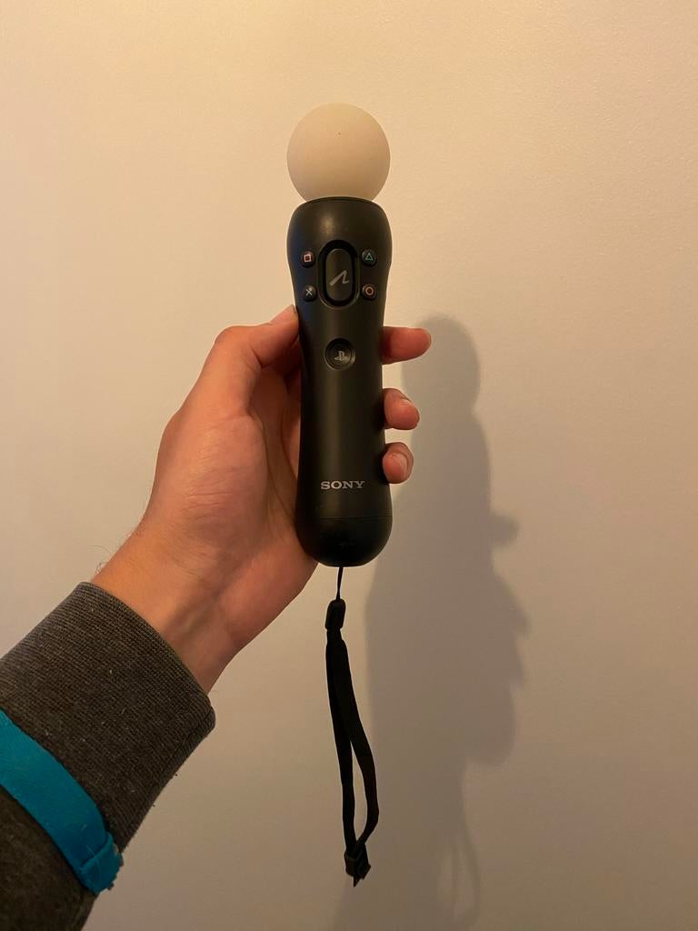 Sony PlayStation Move Motion Controller PS3/PS4, Spelcomputers en Games, Spelcomputers | Sony PlayStation Consoles | Accessoires