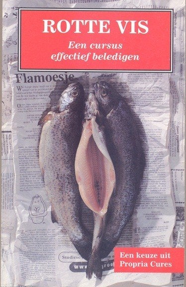 Rotte Vis ~~ Een cursus effectief beledigen, Ophalen of Verzenden, Zo goed als nieuw