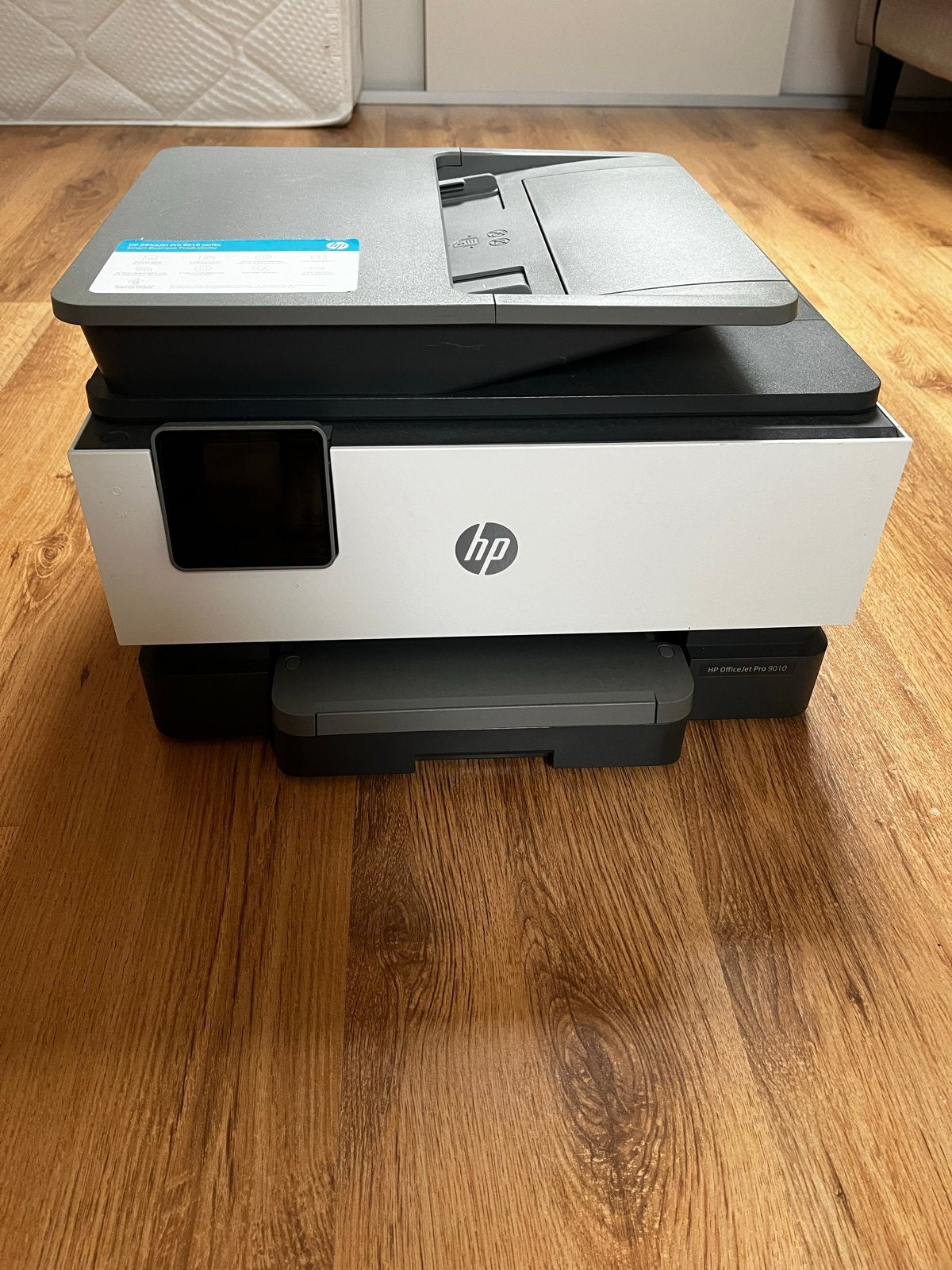 HP OfficeJet Pro 9010 All-in-One Printer, Gebruikt, Inkjetprinter, All-in-one, Kleur printen