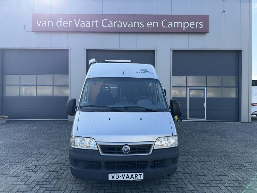 Weinsberg Cosmos 540 MQ Met motor Airco en Veel Extra,s, Caravans en Kamperen, Campers, Luifel, Fiat, Tot en met 2, Bedrijf